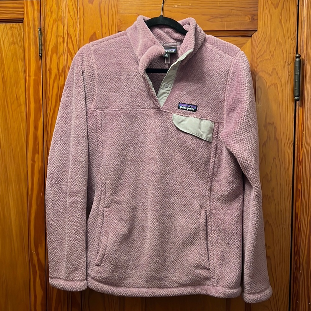 Patagonia 1/4 snap fleece pullover